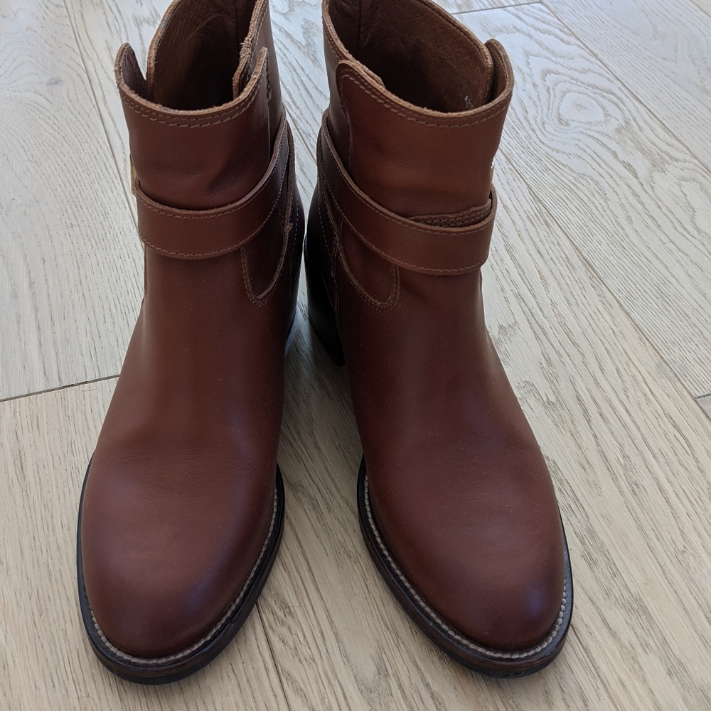 Massimo dutti booties EU36